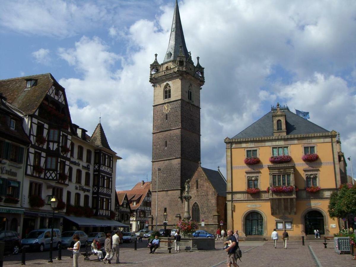 Le Relais D Obernai Appartement Buitenkant foto